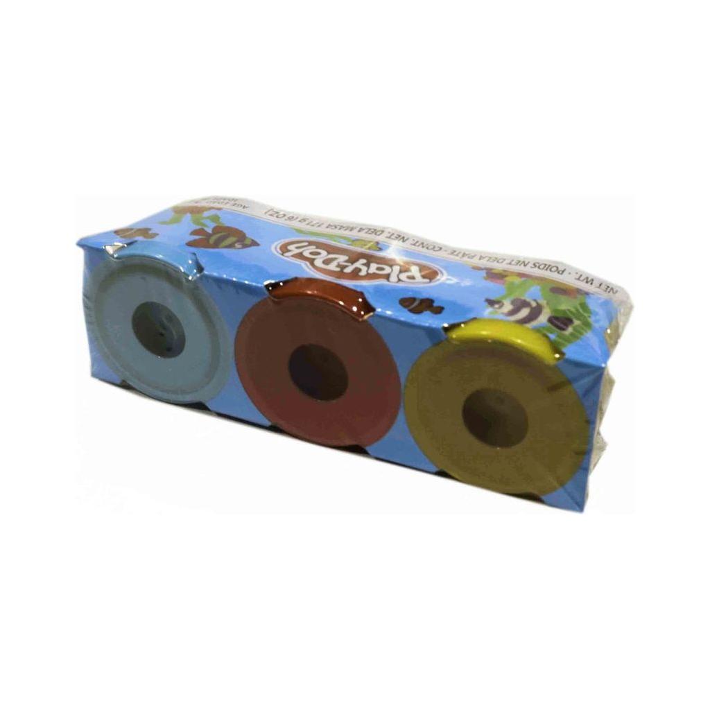 Dark Olive Green Hasbro Playdoh 3Pc Set Toyzoona hasbro-playdoh-3pc-set-toyzoona-3.jpg Stationary, Arts and Crafts