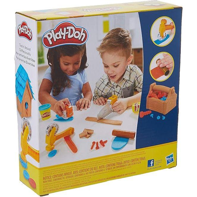 Gray Hasbro Playdoh Character Game E342A Toyzoona hasbro-playdoh-character-game-e342a-toyzoona-3.jpg Stationary, Arts and Crafts
