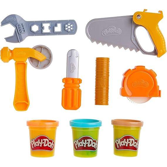 Gray Hasbro Playdoh Character Game E342A Toyzoona hasbro-playdoh-character-game-e342a-toyzoona-4.jpg Stationary, Arts and Crafts