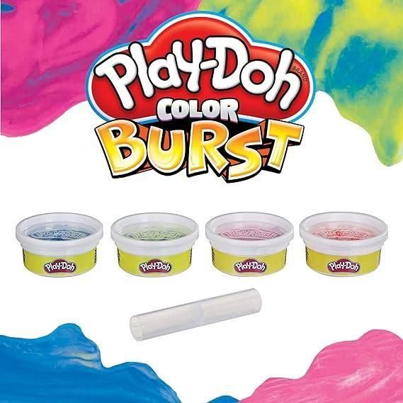 Dark Cyan Hasbro Playdoh Color Burst Toyzoona hasbro-playdoh-color-burst-toyzoona-3.jpg Stationary, Arts and Crafts