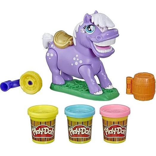 Gray Hasbro Playdoh Elf Pony Set E67265C00 Toyzoona hasbro-playdoh-elf-pony-set-e67265c00-toyzoona-3.jpg Stationary, Arts and Crafts