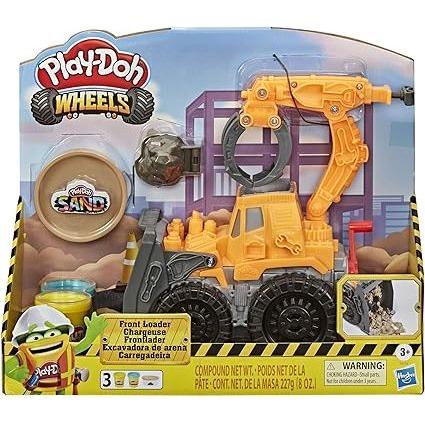 Rosy Brown Hasbro Playdoh Front Loader E92265C00 Toyzoona hasbro-playdoh-front-loader-e92265c00-toyzoona-1.jpg Stationary, Arts and Crafts