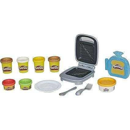 Light Gray Hasbro Playdoh Sandwich E76235C00 Toyzoona hasbro-playdoh-sandwich-e76235c00-toyzoona-2.jpg Stationary, Arts and Crafts