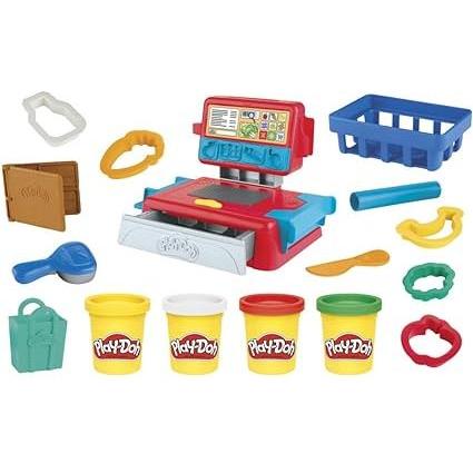 Steel Blue Hasbro Playdoh Tiny Cashier E68905C00 Toyzoona hasbro-playdoh-tiny-cashier-e68905c00-toyzoona-2.jpg Stationary, Arts and Crafts