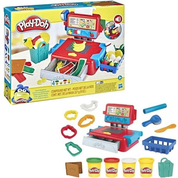 Steel Blue Hasbro Playdoh Tiny Cashier E68905C00 Toyzoona hasbro-playdoh-tiny-cashier-e68905c00-toyzoona-4.jpg Stationary, Arts and Crafts