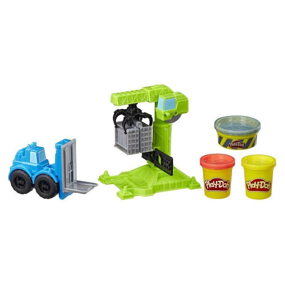 Yellow Green Hasbro Playdoh Trailer E66905Coo Toyzoona hasrbo-playdoh-trailer-e66905coo-toyzoona-3.jpg Stationary, Arts and Crafts