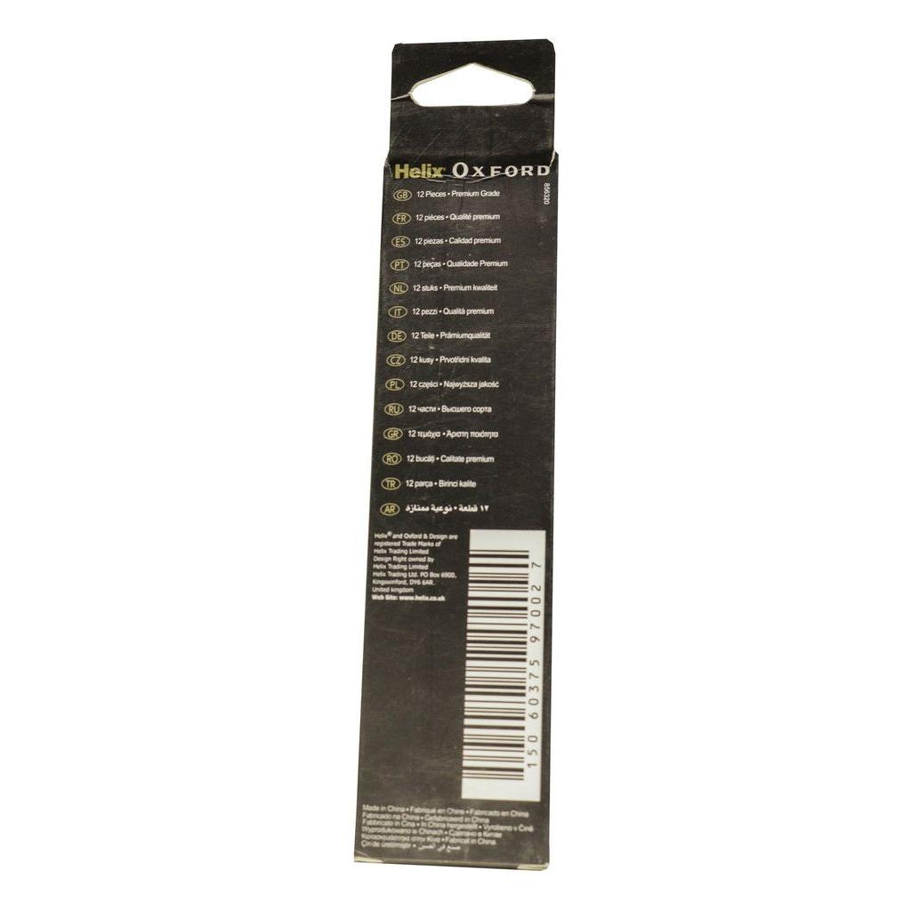 Dark Slate Gray Helix Oxford 12 Pc Hb Premium Pencil Toyzoona helix-oxford-12-pc-hb-premium-pencil-toyzoona-2.jpg Stationary, Arts and Crafts