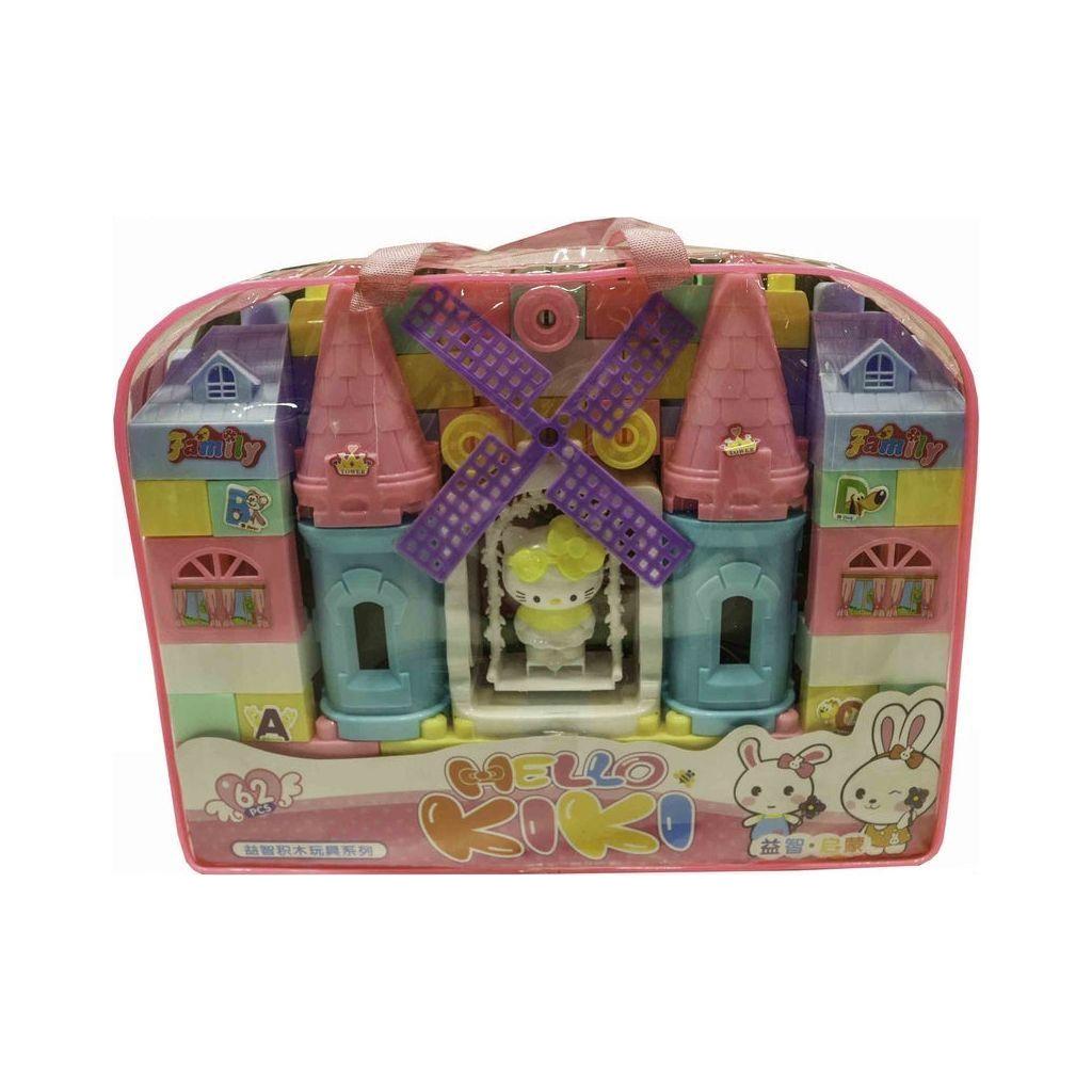 Dim Gray Hello Kitty Big Blocks 0611 1 Toyzoona hello-kitty-big-blocks-0611-1-toyzoona-4.jpg Building and Construction