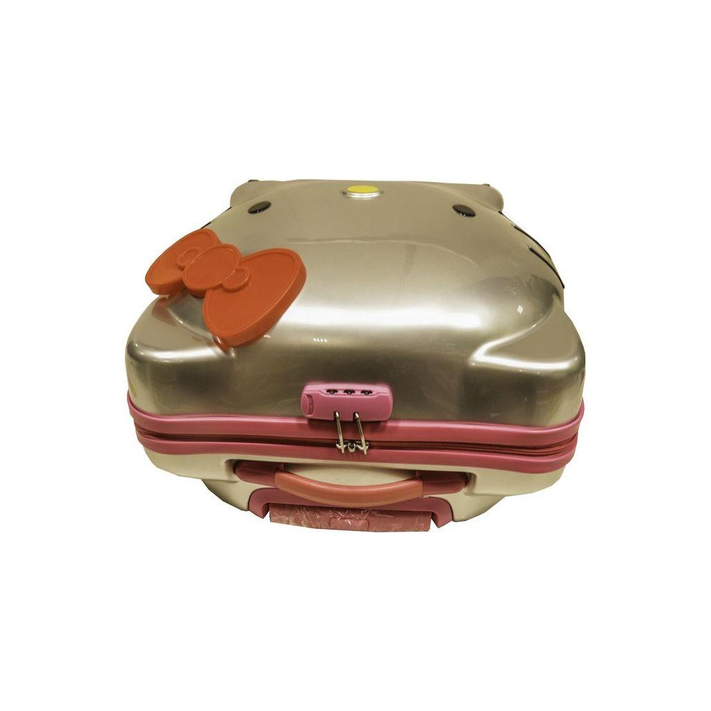 Dim Gray Hello Kitty Luggage Bag Toyzoona hello-kitty-luggage-bag-toyzoona-4.jpg Lifestyle