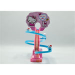 Light Gray Hello Kitty Steps And Slide for Active Indoor Play Toyzoona hello-kitty-steps-and-slide-toyzoona-2.jpg Dolls and Playsets