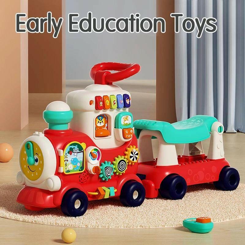 Rosy Brown Hola 4 In 1 Baby Smart Train E8990 TOYZOONA LIMITED hola-4-in-1-baby-smart-train-e8990-toyzoona-2.jpg Infant Toys