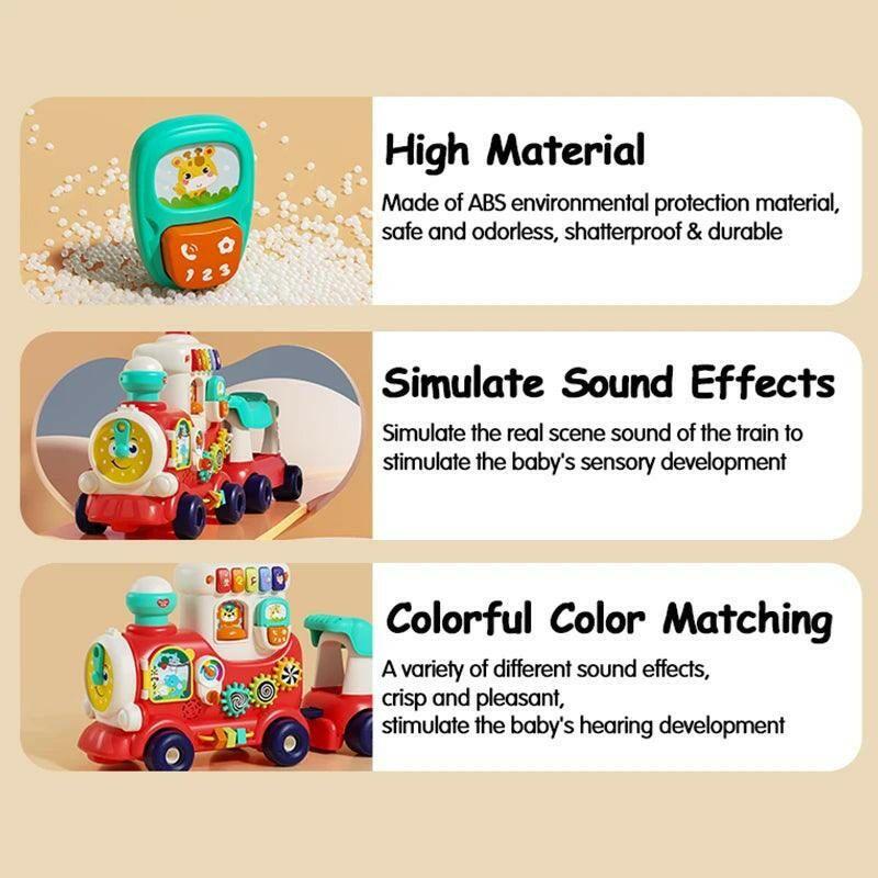 Wheat Hola 4 In 1 Baby Smart Train E8990 TOYZOONA LIMITED hola-4-in-1-baby-smart-train-e8990-toyzoona-3.jpg Infant Toys