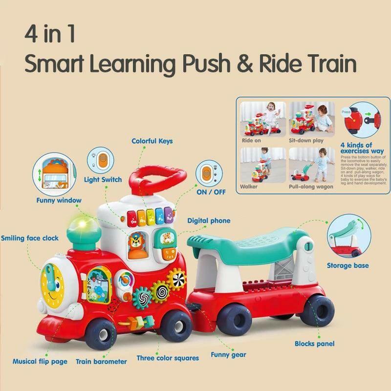 Wheat Hola 4 In 1 Baby Smart Train E8990 TOYZOONA LIMITED hola-4-in-1-baby-smart-train-e8990-toyzoona-4.jpg Infant Toys