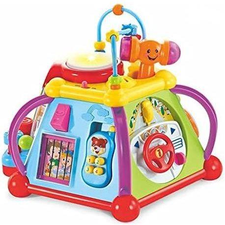 Light Gray Hola Activity Pyramid 806 TOYZOONA LIMITED hola-activity-pyramid-806-toyzoona-3.jpg Infant Toys
