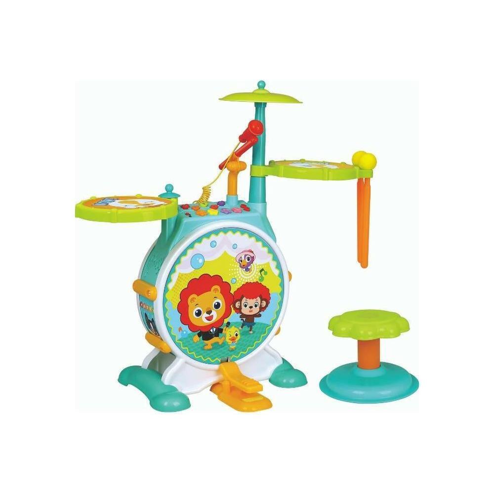 Cadet Blue Hola Banging Bopping Drum Set 3130 TOYZOONA LIMITED hola-banging-bopping-drum-set-3130-toyzoona-2.jpg Infant Toys
