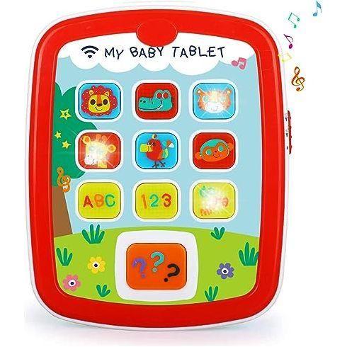 Firebrick Hola Kids Tablet 3121 TOYZOONA LIMITED hola-kids-tablet-3121-toyzoona-5.jpg Infant Toys