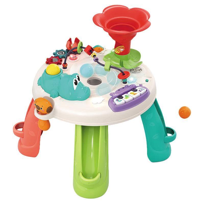 Light Gray Hola Learn And Discover Table E8999 TOYZOONA LIMITED hola-learn-and-discover-table-e8999-toyzoona-2.jpg Infant Toys