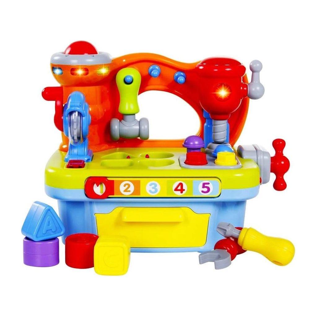 Firebrick Hola My Little Workshop 907 TOYZOONA LIMITED hola-my-little-workshop-907-toyzoona-2.jpg Infant Toys