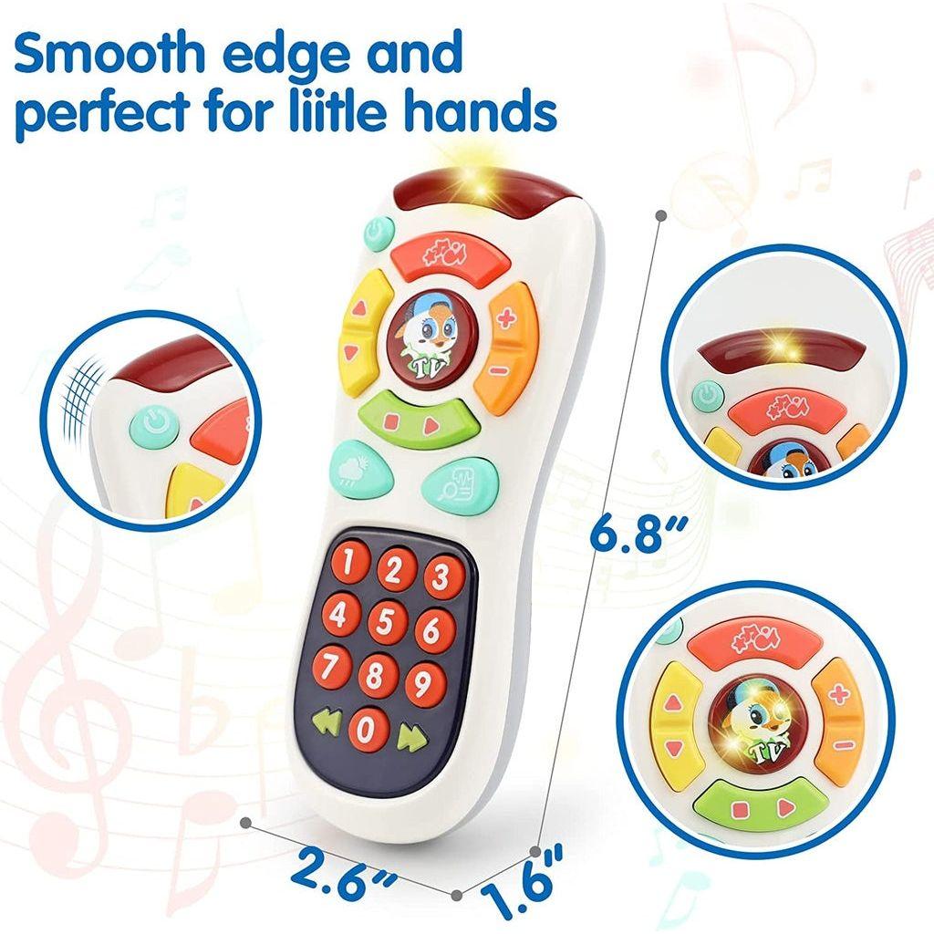 Dark Slate Blue Hola My Remote 3113 TOYZOONA LIMITED hola-my-remote-3113-toyzoona-4.jpg Infant Toys