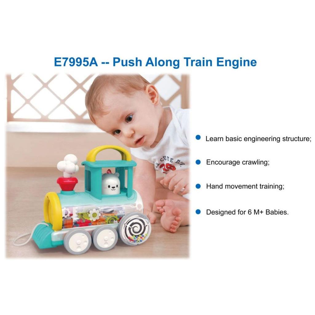 Shop Hola Push Along Train Engine Toy for Kids Online