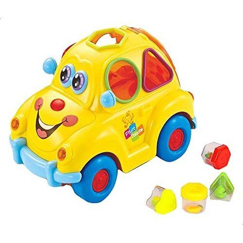 Steel Blue Hola Super Fun Fruit Car 516 TOYZOONA LIMITED hola-super-fun-fruit-car-516-toyzoona-2.jpg Infant Toys
