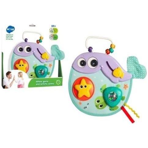 Light Gray Hola Whale Game E268 TOYZOONA LIMITED hola-whale-game-e268-toyzoona-2.jpg Infant Toys