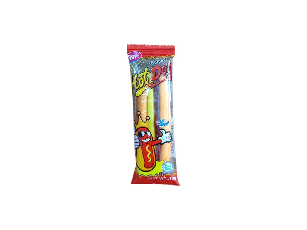 Rosy Brown Candy Toy Gummy Hot Dog Ct1041 HALSON ENTERPRISE hotdoggum2-Photoroom.jpg Candy