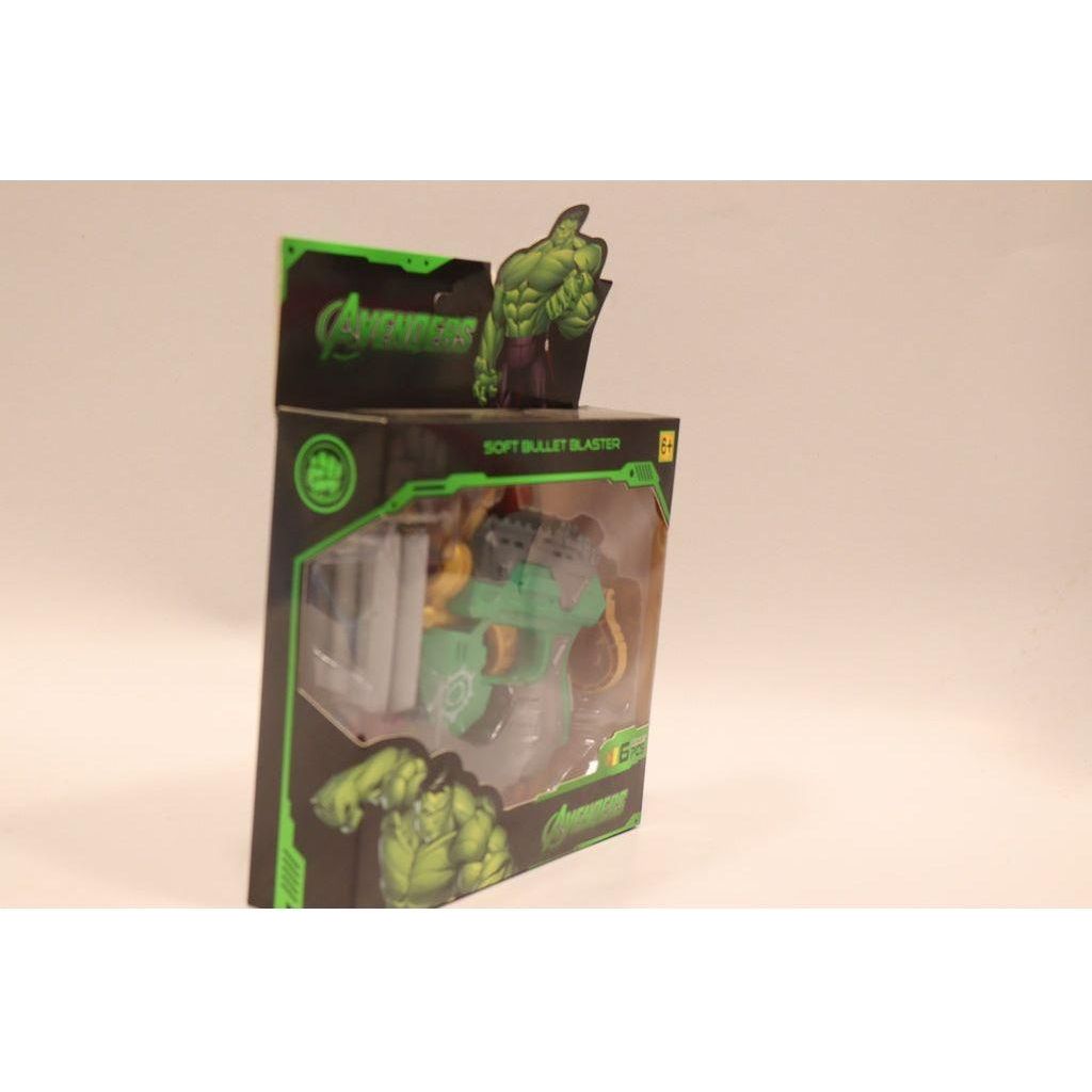 Wheat Hulk Gun SB498 - Superhero Foam Blaster for Kids Toyzoona hulk-gun-sb498-toyzoona-2.jpg Battling Toys