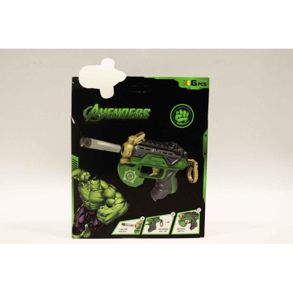 Black Hulk Gun SB498 - Superhero Foam Blaster for Kids Toyzoona hulk-gun-sb498-toyzoona-3.jpg Battling Toys