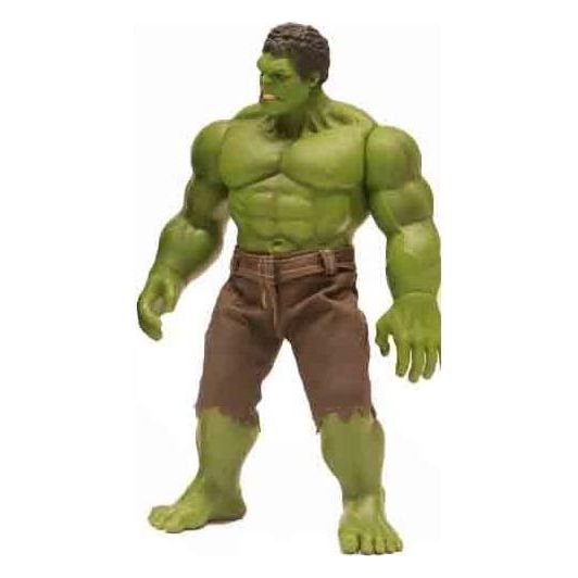 Dark Olive Green Hulk Pants With Cloth Vinyl 3321 - Detailed Green Hero Figure Toyzoona hulk-pants-with-cloth-vinyl-3321-toyzoona-3.jpg Action Toys