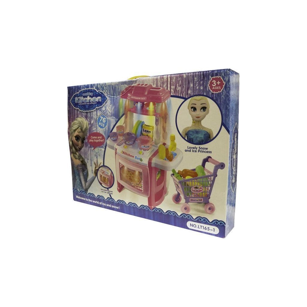 Dim Gray Ice And Snow Kitchen Set Toyzoona ice-and-snow-kitchen-set-toyzoona-2.jpg Dolls and Playsets