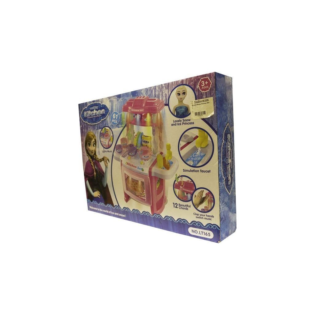 Dim Gray Ice And Snow Kitchen Set Toyzoona ice-and-snow-kitchen-set-toyzoona-3.jpg Dolls and Playsets