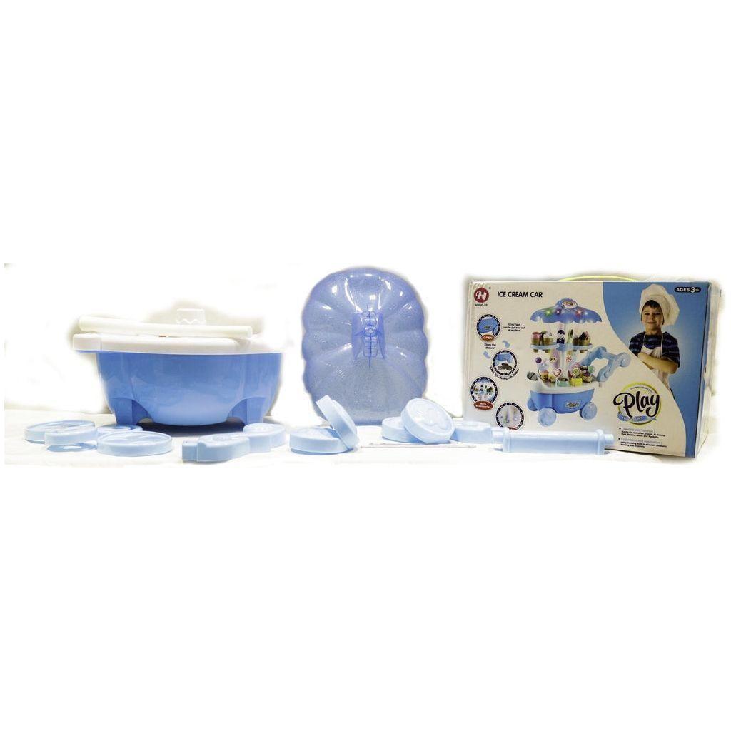 Light Gray Scoop and Serve with the Ice Cream Car Toy Toyzoona ice-cream-car-toyzoona-3.jpg Pretend Play and Play Sets
