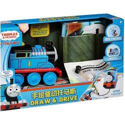 Light Gray Thomas Drawn And Drive Toyzoona images.jpg Vehicle and Remote Control