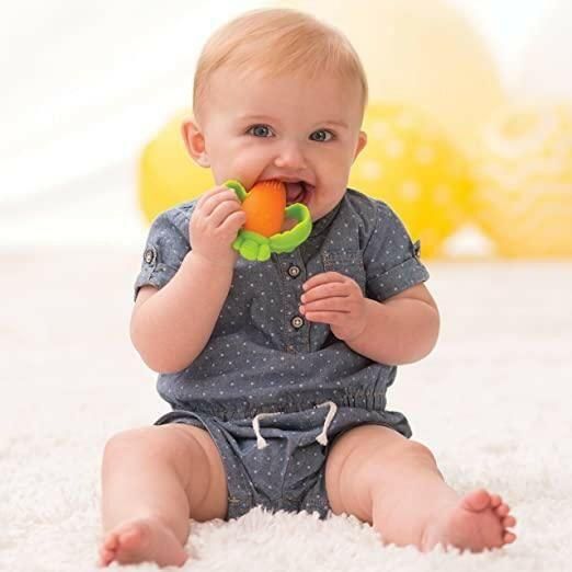 Antique White Infantino Good Bites Carrot PEEKABOO EXPERIENCE STORE infantino-good-bites-carrot-toyzoona-3.jpg Infant Toys
