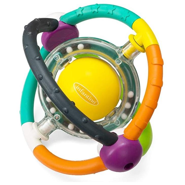 Goldenrod Infantino Orbit Rattle Multicolor PEEKABOO EXPERIENCE STORE infantino-orbit-rattle-multicolor-toyzoona-3.jpg Infant Toys