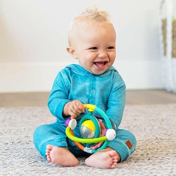 Light Gray Infantino Orbit Rattle Multicolor PEEKABOO EXPERIENCE STORE infantino-orbit-rattle-multicolor-toyzoona-4.jpg Infant Toys