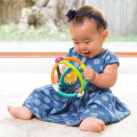 Light Gray Infantino Orbit Rattle Multicolor PEEKABOO EXPERIENCE STORE infantino-orbit-rattle-multicolor-toyzoona-5.jpg Infant Toys