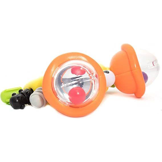 Dark Salmon Infantino Sand Crab Rattle And Teether PEEKABOO EXPERIENCE STORE infantino-sand-crab-rattle-and-teether-toyzoona-3.jpg Infant Toys