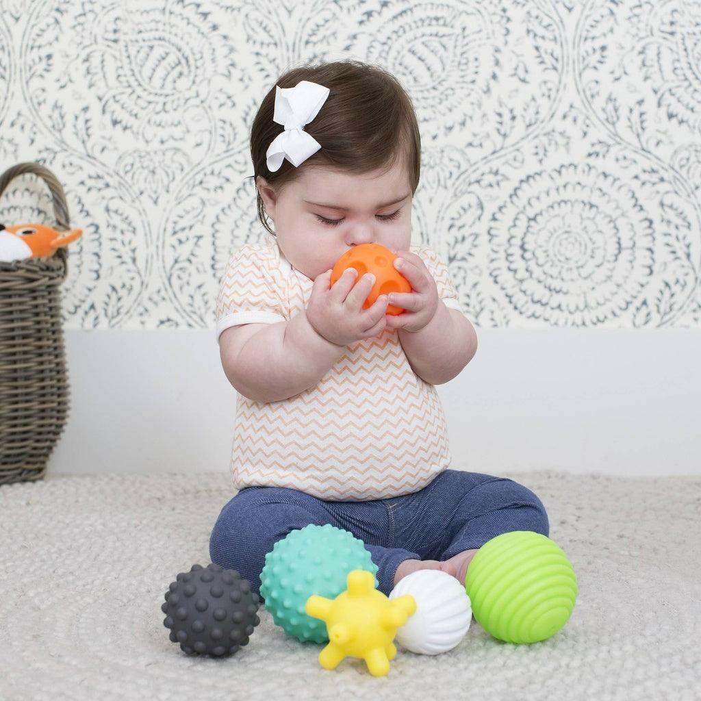 Light Gray Infantino Sensory Textured Multi Ball PEEKABOO EXPERIENCE STORE infantino-sensory-textured-multi-ball-toyzoona-3.jpg Infant Toys