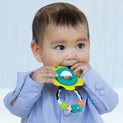 Light Gray Infantino Spin And Rattle Teether PEEKABOO EXPERIENCE STORE infantino-spin-and-rattle-teether-toyzoona-3.jpg Infant Toys