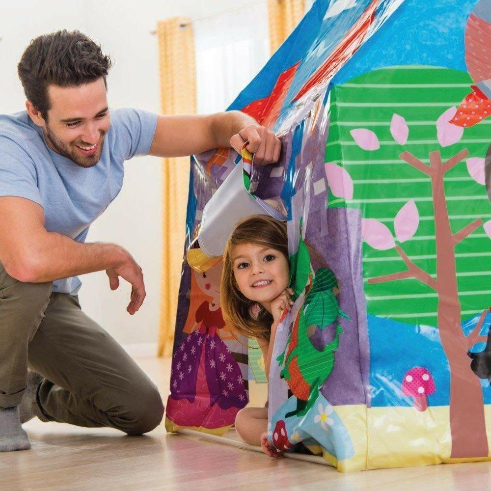 Tan Intex Jungle Fun Cottage PEEKABOO EXPERIENCE STORE intex-jungle-fun-cottage-toyzoona-3.jpg Sports Toys & Outdoor Play