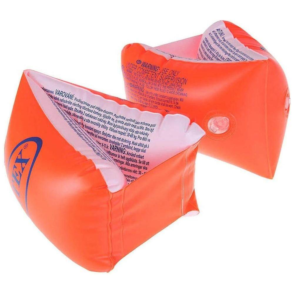 Tomato Intex Large Deluxe Arm Bands PEEKABOO EXPERIENCE STORE intex-large-deluxe-arm-bands-toyzoona-3.jpg Sports Toys & Outdoor Play