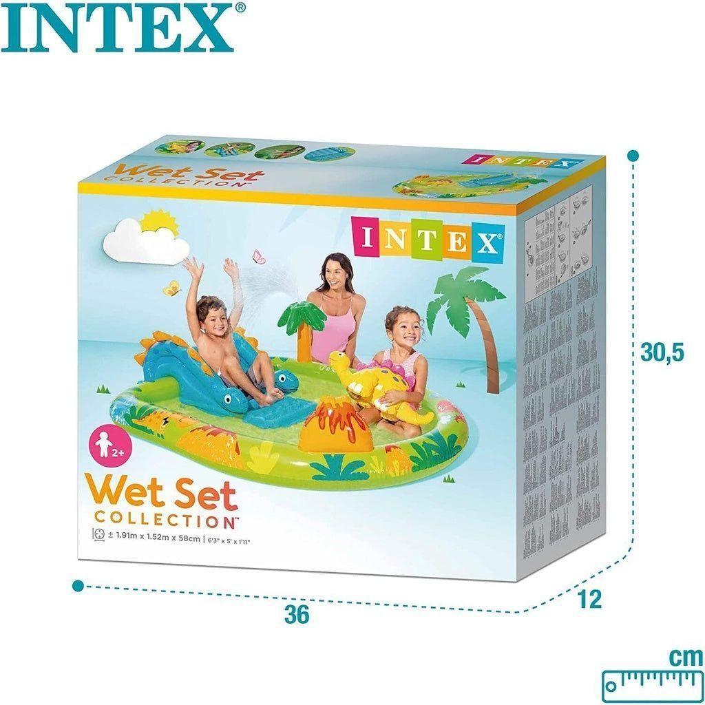 Light Gray Intex Little Dino Play Center Multicolor PEEKABOO EXPERIENCE STORE intex-little-dino-play-center-multicolor-toyzoona-5.jpg Sports Toys & Outdoor Play