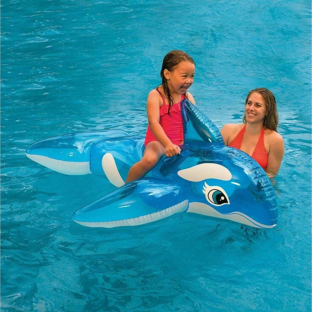 Light Sea Green Intex Little Whale Pool Float - Blue & White Water Toy For Children PEEKABOO EXPERIENCE STORE intex-little-whale-ride-on-blue-white-toyzoona-3.jpg Sports Toys & Outdoor Play