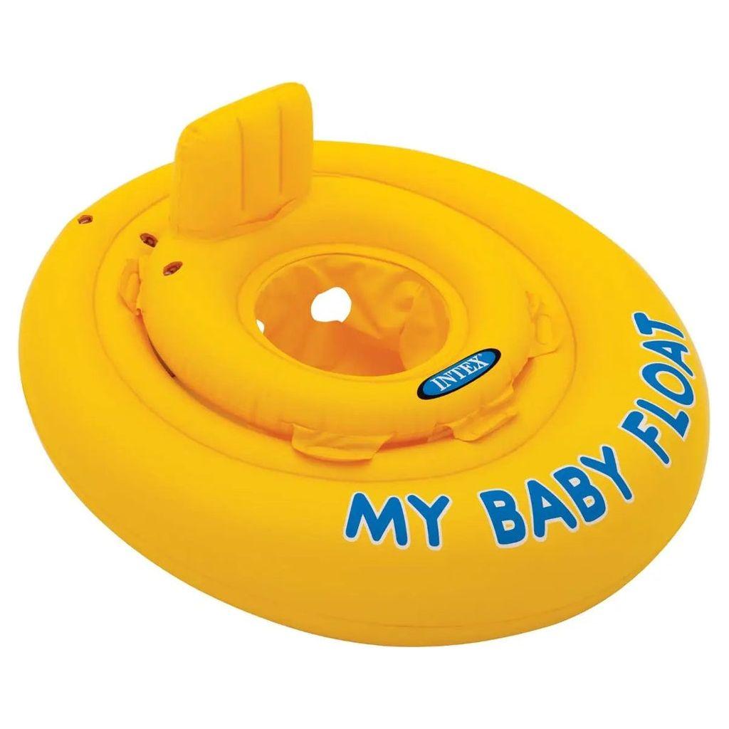 Goldenrod Intex My Baby Float Yellow PEEKABOO EXPERIENCE STORE intex-my-baby-float-yellow-toyzoona-3.jpg Sports Toys & Outdoor Play