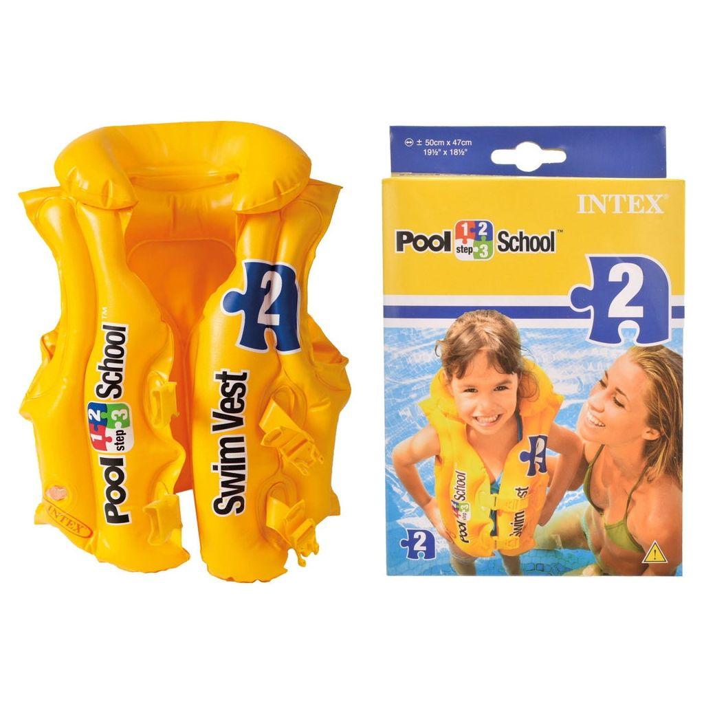 Goldenrod Intex Pool School Deluxe Swim Vest PEEKABOO EXPERIENCE STORE intex-pool-school-deluxe-swim-vest-toyzoona-4.jpg Sports Toys & Outdoor Play