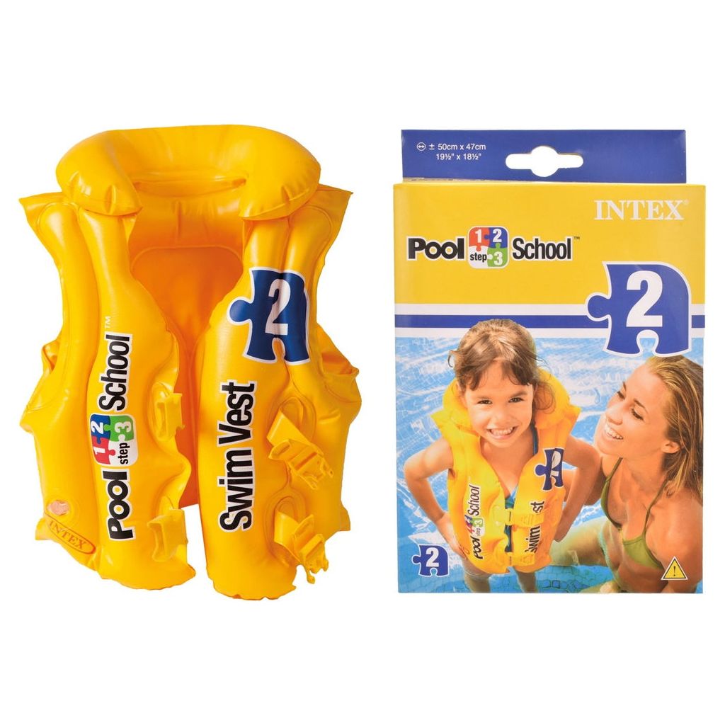 Goldenrod Intex Pool School Deluxe Swim Vest PEEKABOO EXPERIENCE STORE intex-pool-school-deluxe-swim-vest-toyzoona-4.jpg