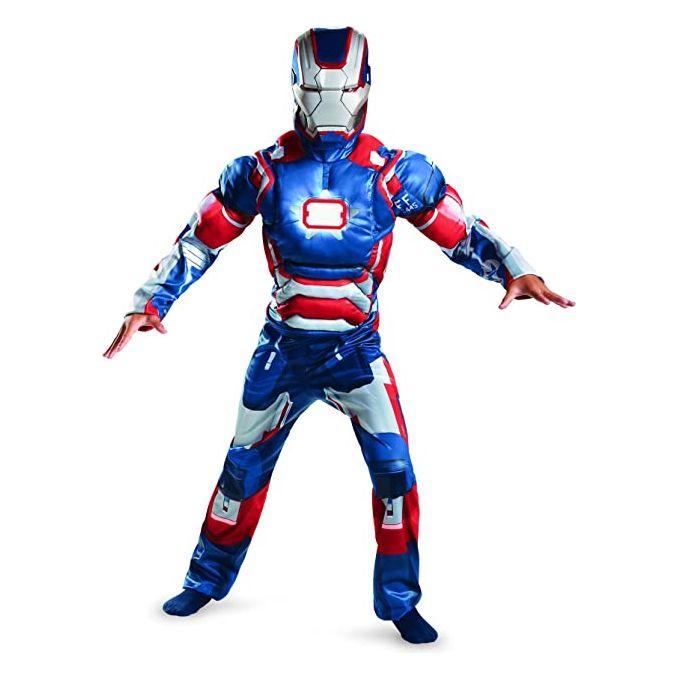 Light Gray Iron Man 3 Costume And Mask Toyzoona iron-man-3-costume-and-mask-toyzoona-1.jpg Costume, Dress Up and Apparel