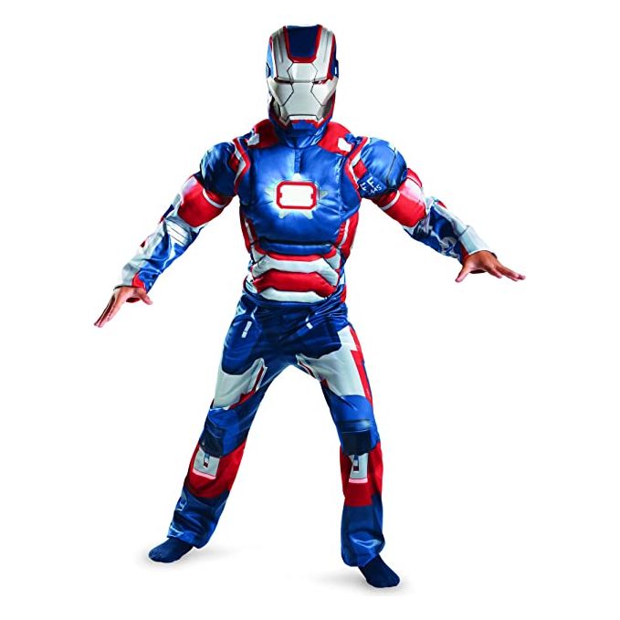 Light Gray Iron Man 3 Costume And Mask Toyzoona iron-man-3-costume-and-mask-toyzoona-1.jpg
